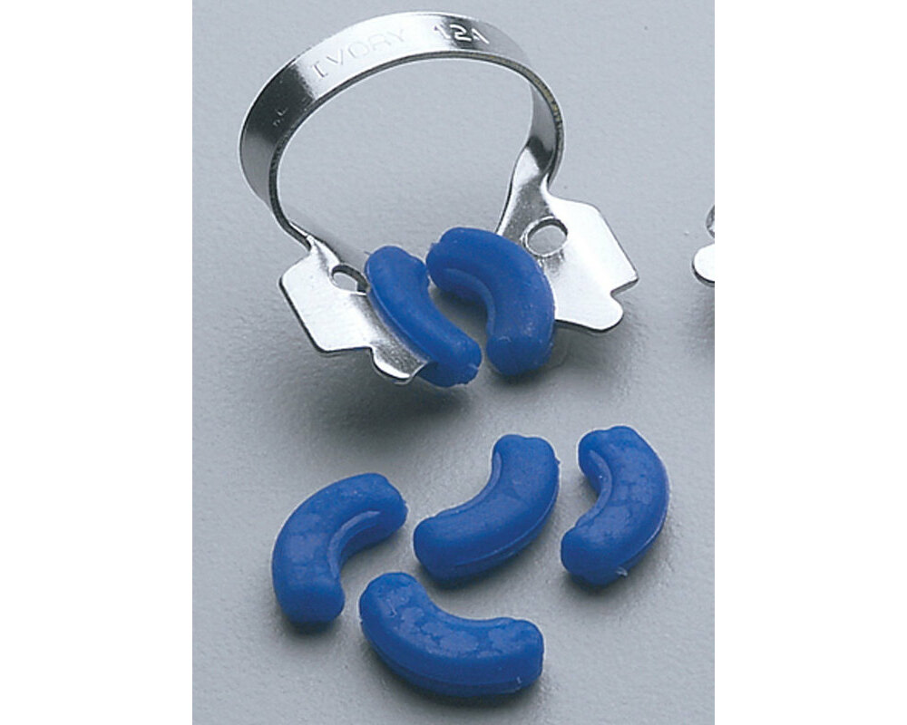 Blue Cushee Rubber Dam Clamp Cushions Supply Clinic
