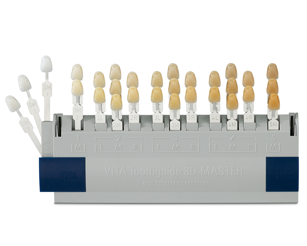 Vita Toothguide 3D-Master With Bleached Shade Guide | GX69-910