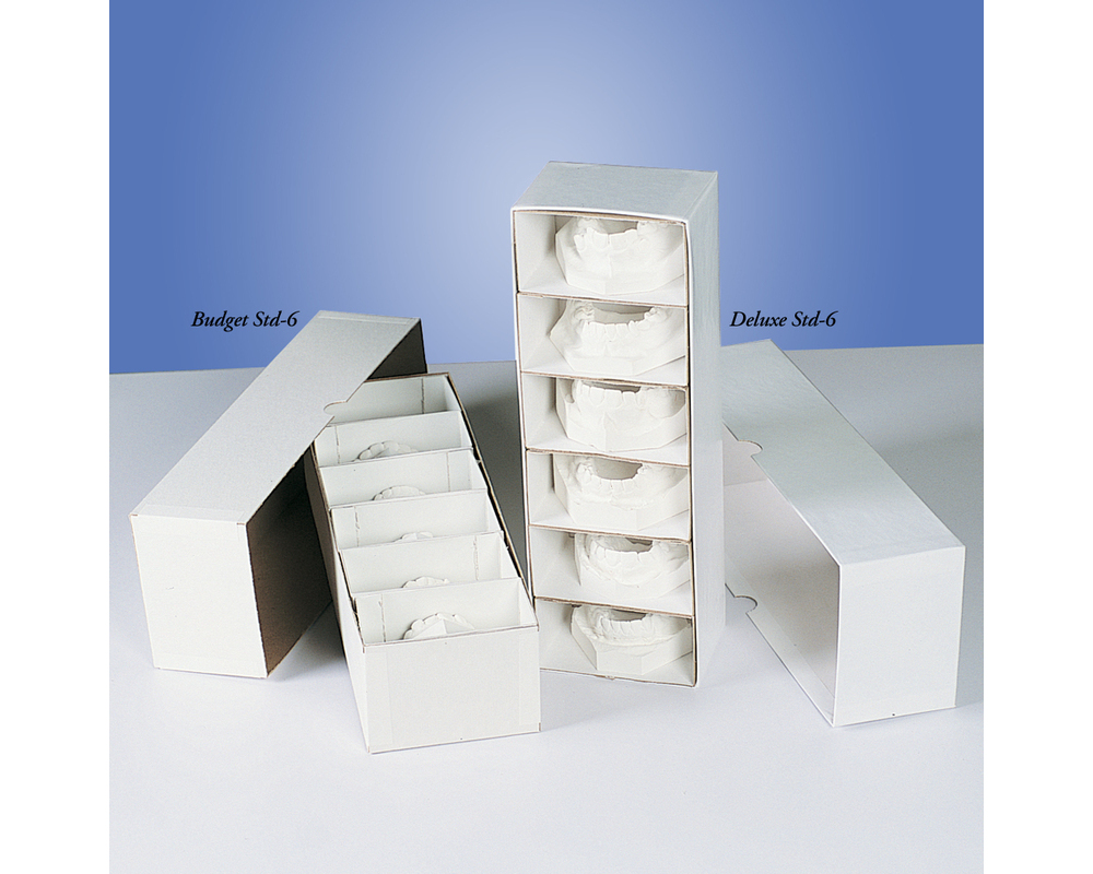 Deluxe Std6 Ortho Model Set Boxes WHITE WRAPPED STD 6 Supply Clinic