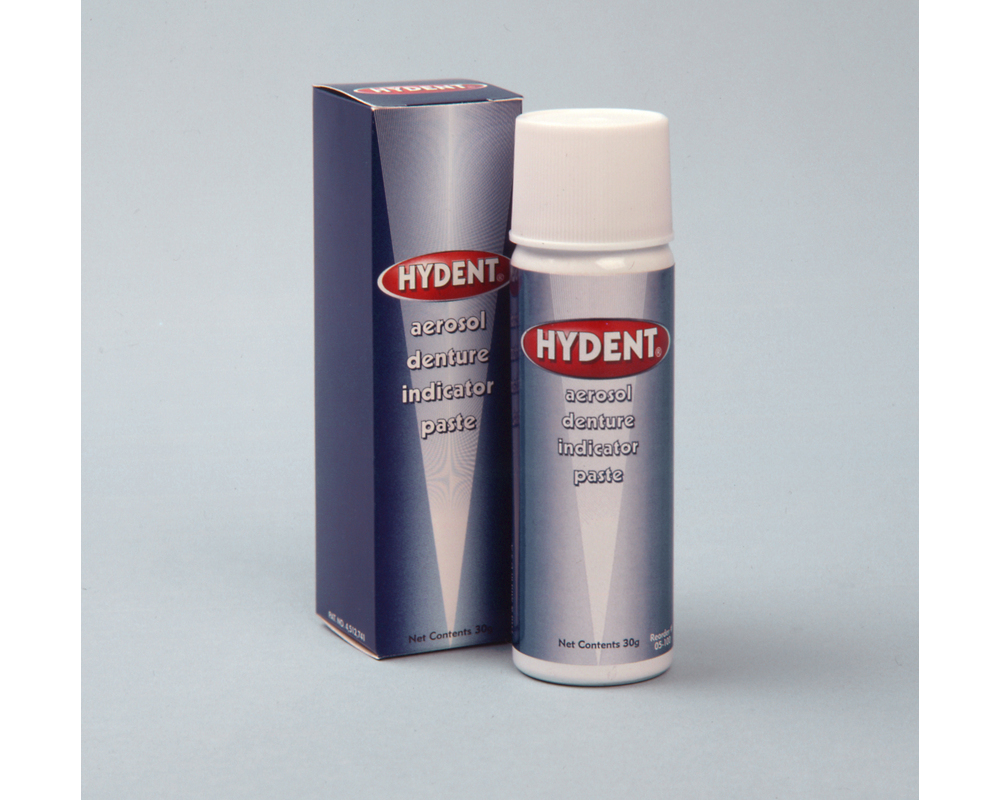 Hydent Denture Indicator Paste 30gm Supply Clinic