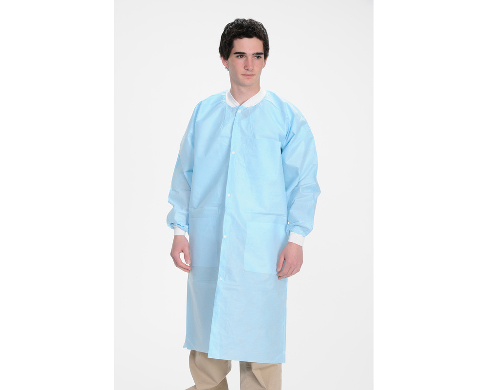 ValuMax 3660SBXL Disposable SMS Lab Coat – Extra-Safe, Wrinkle