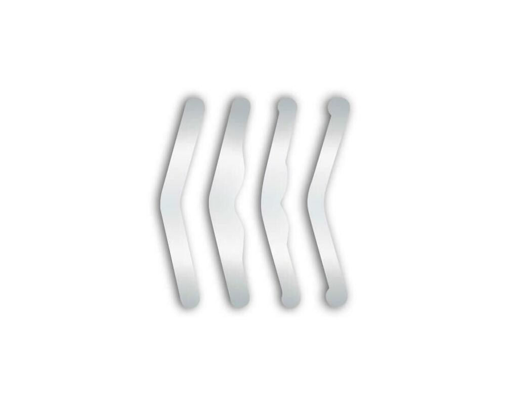Dental Matrix Bands Tofflemire Stainless Steel 6 Sizes 20pcs/Pack