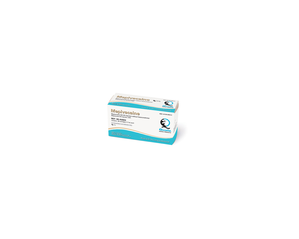 Quala Mepivacaine 3% | Supply Clinic