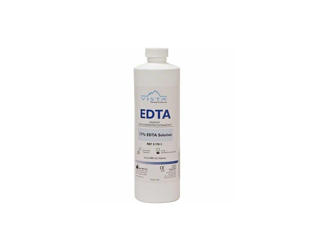 EDTA Solution 17 16oz (480ml)/Bt Supply Clinic