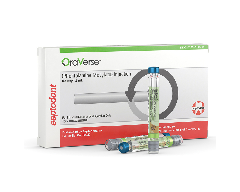 Septodont Oraverse Anesthesia Reversal Agent, 1.7mL Cartridge, 10