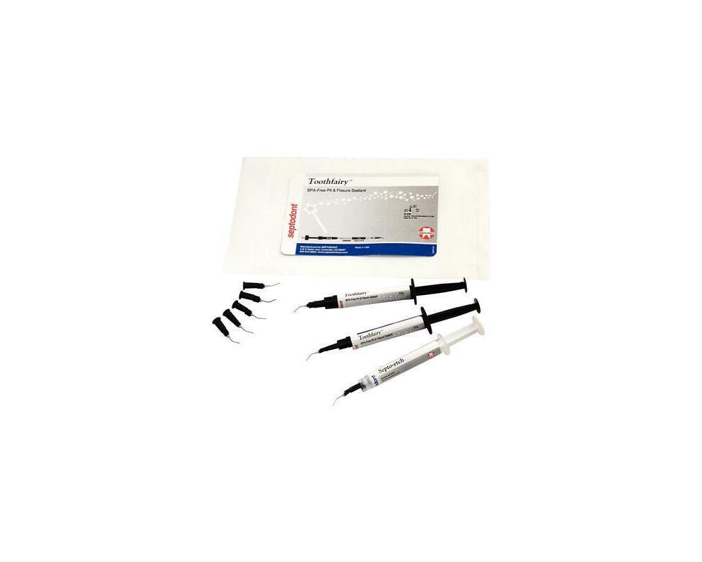 Septodont Toothfairy BpaFree Pit & Fissure Sealant, 2x3.5g Sealant