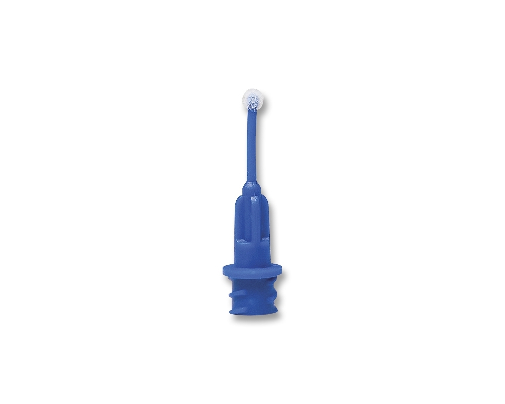 Pulpdent Flocked Applicator Tip, Dark Blue, 25 Gauge, 20/pk Supply Clinic