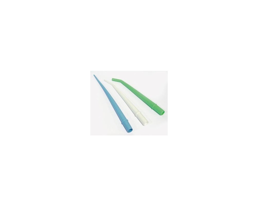 Crosstex Surgical Aspirators Blue - 1/16