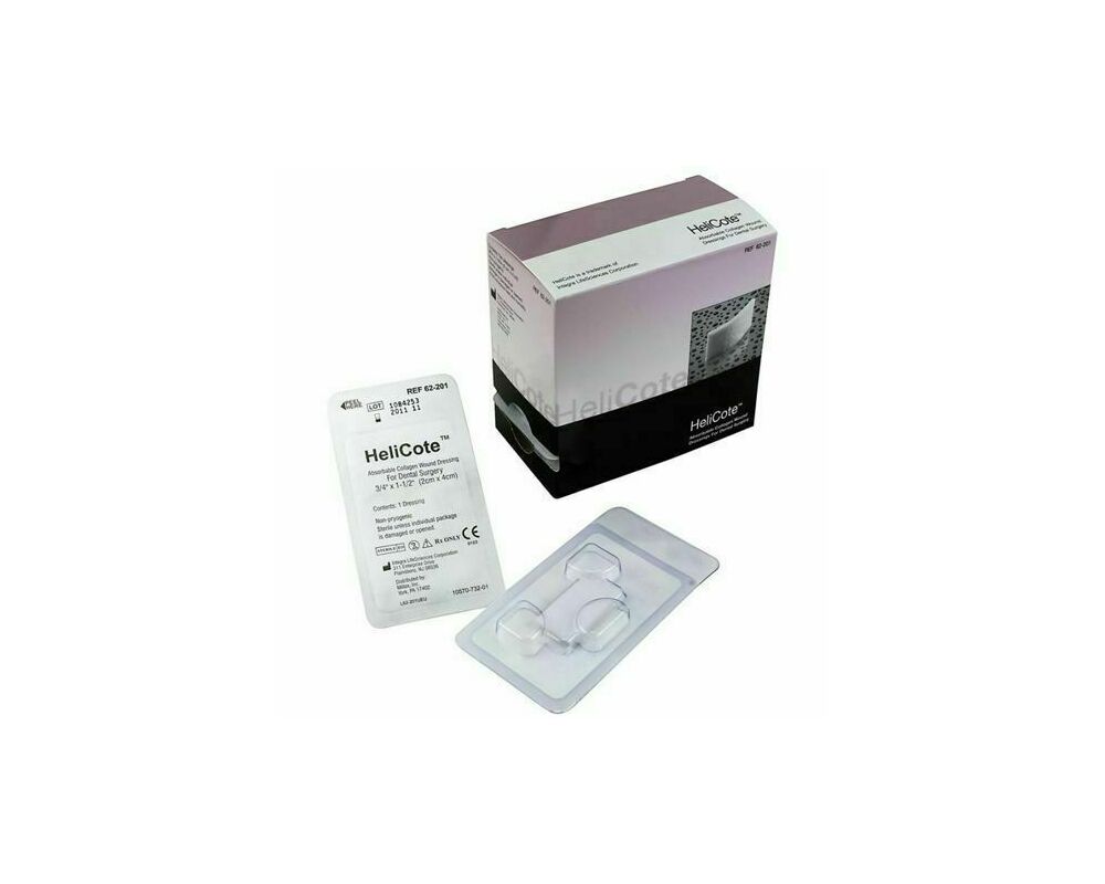 HeliTAPE Collagen Wound Dressing 3/8