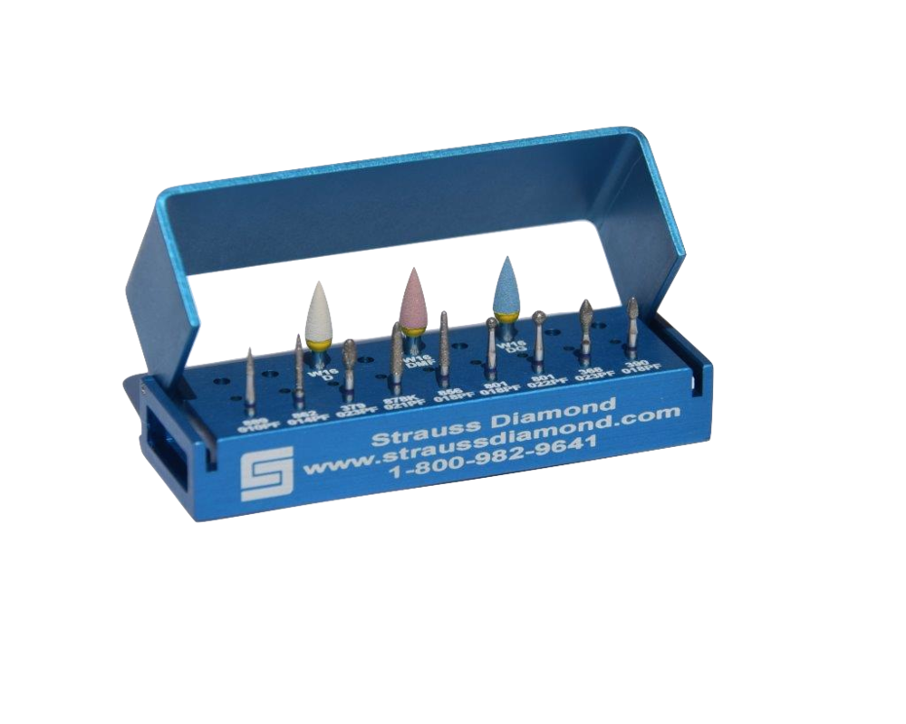 Strauss Diamond Instruments Magic Touch Porcelain Bite Adjustment Kit MTP1 | MTP1 | Supply Clinic