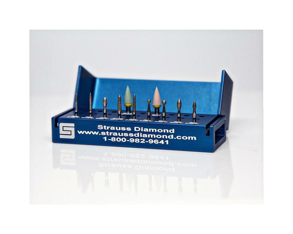Strauss Diamond Instruments Magic Touch Zirconia Kit MTZ1 | MTZ1 | Supply Clinic
