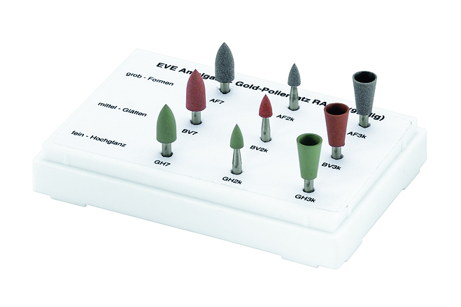 Strauss Diamond Instruments BROWNIE & GREENIE RA EVEFLEX KIT RA209 | RA209 | Supply Clinic