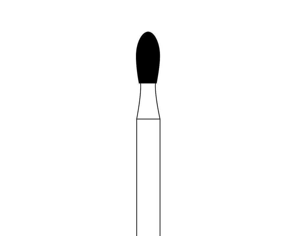 Strauss Diamond Instruments Value-Line Egg Diamond Bur Coarse Grit V379/016C | V379/016C | Supply ...