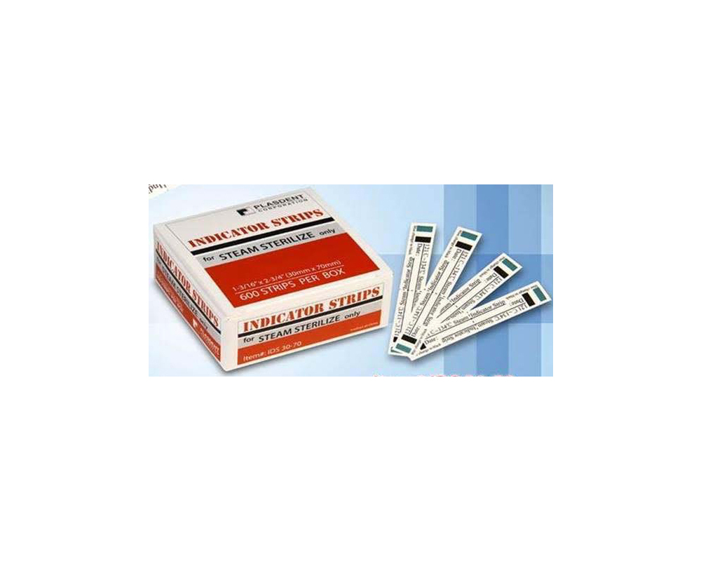 Indicator Strips Steam 3/16