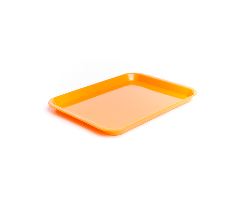 B-Lok Flat Tray Neon Orange | 20Z401Q | Supply Clinic