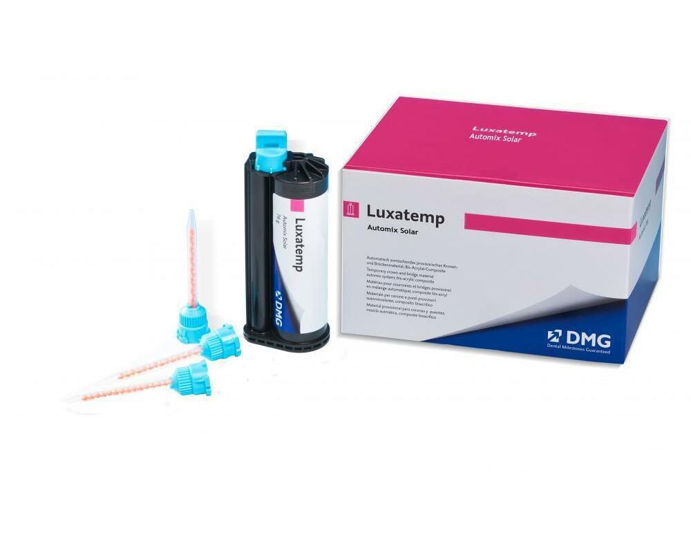 Luxatemp Plus Mixing Tips Fine 25/Bx Supply Clinic