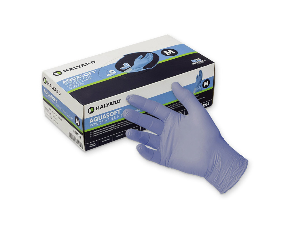 Aquasoft PF Nitrile Medium Halyard Health (Kimberly Clark) | Box