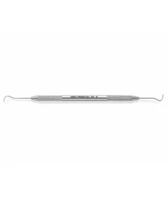 Sonda Dentale Esploratore Doppia Punta 23/17A - Ablatore In Acciaio Inox, Strumento Diagnostico Medentra