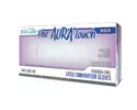 Aura Touch Latex Exam Gloves, P.F. Copolymer, Textured (S) - 100/bx