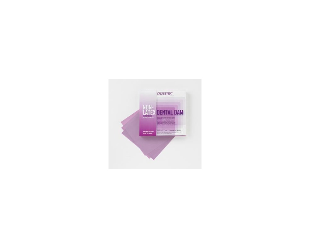 Dental Dam Non-Latex Peppermint 6