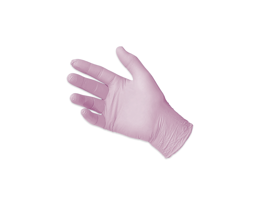 Lavender Nitrile Gloves Medium 250/Box | 52818 | Supply Clinic