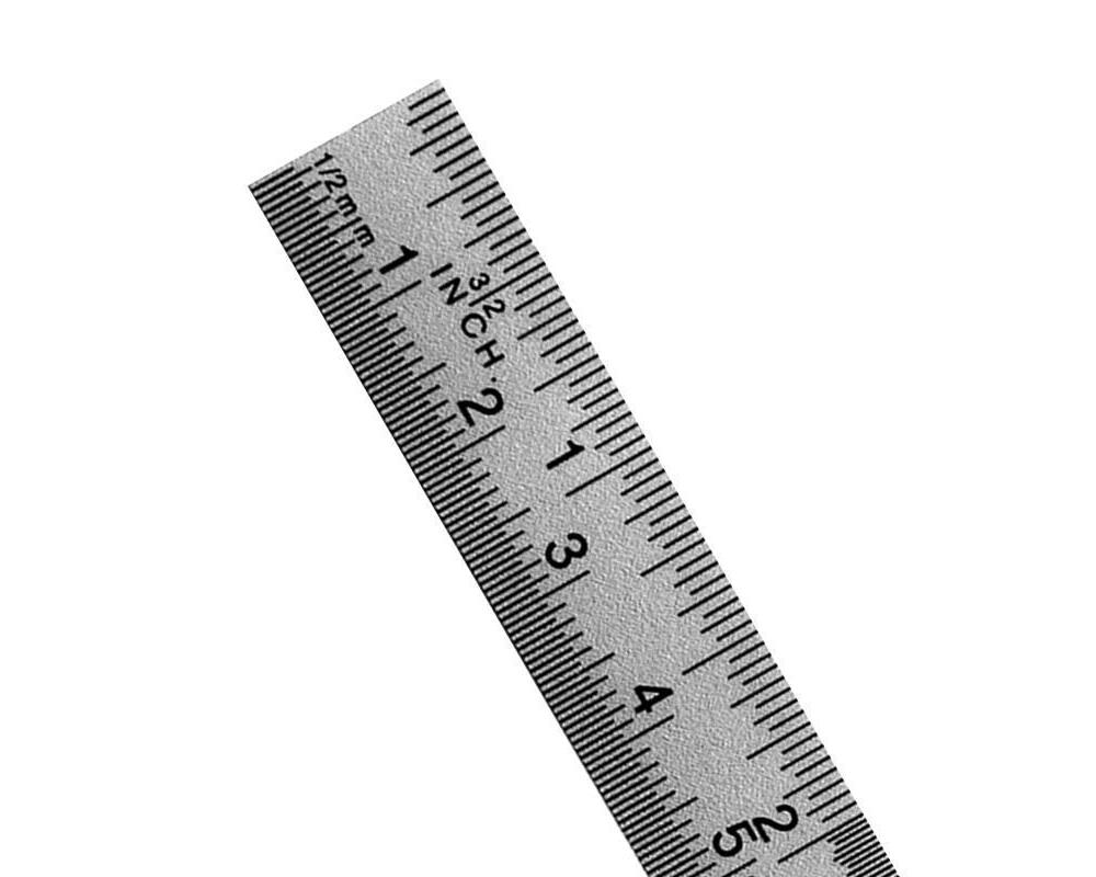 6 7 Inch Ruler Steel Ruler Scale